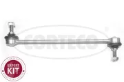 Stange/Strebe, Stabilisator Vorderachse rechts Vorderachse links CORTECO 49399845