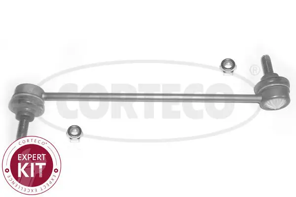 Stange/Strebe, Stabilisator Vorderachse rechts Vorderachse links CORTECO 49399890