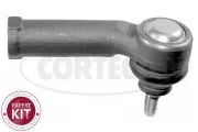 Spurstangenkopf Vorderachse links CORTECO 49399916