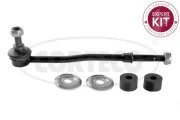 Stange/Strebe, Stabilisator Hinterachse rechts Hinterachse links CORTECO 49399966