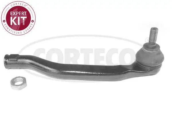 Spurstangenkopf Vorderachse links CORTECO 49399996