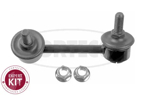 Stange/Strebe, Stabilisator Hinterachse links CORTECO 49400034