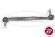 Stange/Strebe, Stabilisator Vorderachse rechts Vorderachse links CORTECO 49400055