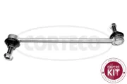 Stange/Strebe, Stabilisator Vorderachse rechts Vorderachse links CORTECO 49400060