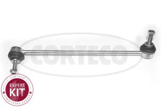 Stange/Strebe, Stabilisator Vorderachse links Vorderachse rechts CORTECO 49400102 Bild Stange/Strebe, Stabilisator Vorderachse links Vorderachse rechts CORTECO 49400102