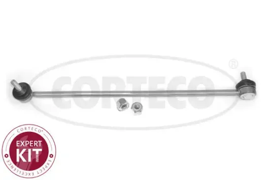 Stange/Strebe, Stabilisator Vorderachse rechts CORTECO 49400129 Bild Stange/Strebe, Stabilisator Vorderachse rechts CORTECO 49400129