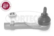 Spurstangenkopf Vorderachse links CORTECO 49400152