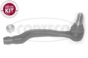 Spurstangenkopf Vorderachse links CORTECO 49400153