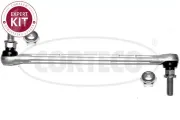 Stange/Strebe, Stabilisator Vorderachse rechts Vorderachse links CORTECO 49400163