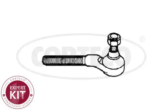 Spurstangenkopf Vorderachse links CORTECO 49400193 Bild Spurstangenkopf Vorderachse links CORTECO 49400193