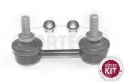 Stange/Strebe, Stabilisator Hinterachse rechts Hinterachse links CORTECO 49400257