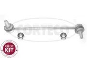 Stange/Strebe, Stabilisator Vorderachse links CORTECO 49400348