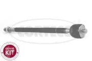 Axialgelenk, Spurstange Vorderachse rechts Vorderachse links CORTECO 49400354