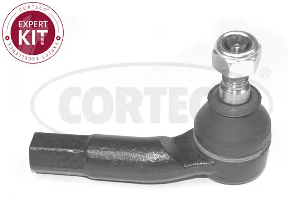 Spurstangenkopf Vorderachse links CORTECO 49400371