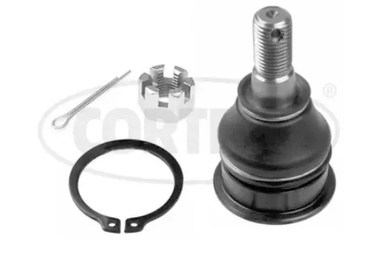 Trag-/Führungsgelenk Vorderachse unten Vorderachse rechts Vorderachse links CORTECO 49400398 Bild Trag-/Führungsgelenk Vorderachse unten Vorderachse rechts Vorderachse links CORTECO 49400398