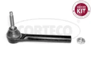 Spurstangenkopf Vorderachse rechts Vorderachse links CORTECO 49400408
