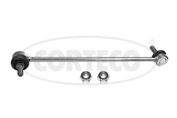 Stange/Strebe, Stabilisator Vorderachse rechts Vorderachse links CORTECO 49400436