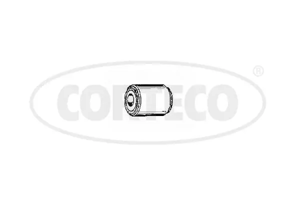 Lagerung, Lenker hinten Hinterachse rechts Hinterachse links CORTECO 49400702