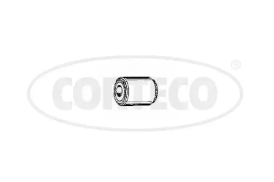 Lagerung, Lenker hinten Hinterachse rechts Hinterachse links CORTECO 49400702 Bild Lagerung, Lenker hinten Hinterachse rechts Hinterachse links CORTECO 49400702
