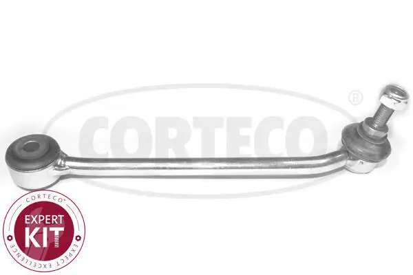 Stange/Strebe, Stabilisator Hinterachse links CORTECO 49400725