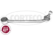 Stange/Strebe, Stabilisator Hinterachse links CORTECO 49400725