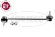 Stange/Strebe, Stabilisator Vorderachse rechts Vorderachse links CORTECO 49400736