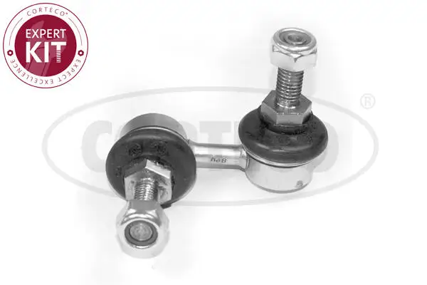 Stange/Strebe, Stabilisator Vorderachse links CORTECO 49400825