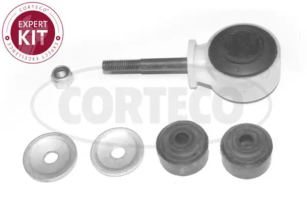 Stange/Strebe, Stabilisator Vorderachse CORTECO 49400859