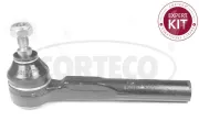 Spurstangenkopf Vorderachse rechts Vorderachse links CORTECO 49400873