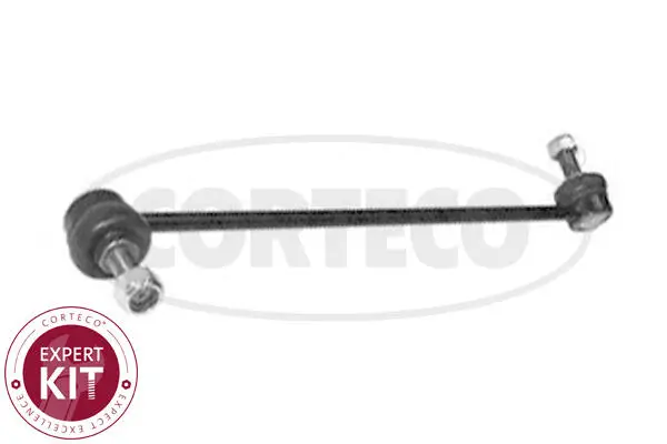 Stange/Strebe, Stabilisator Vorderachse rechts CORTECO 49400924