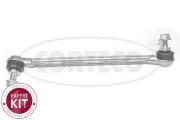 Stange/Strebe, Stabilisator Vorderachse links CORTECO 49400988