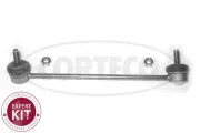 Stange/Strebe, Stabilisator Vorderachse links CORTECO 49401030