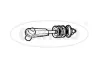 Stange/Strebe, Stabilisator Vorderachse CORTECO 49401068