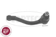 Spurstangenkopf Vorderachse links CORTECO 49401077