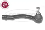 Spurstangenkopf Vorderachse links CORTECO 49401089