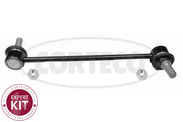 Stange/Strebe, Stabilisator Vorderachse rechts Vorderachse links CORTECO 49401121