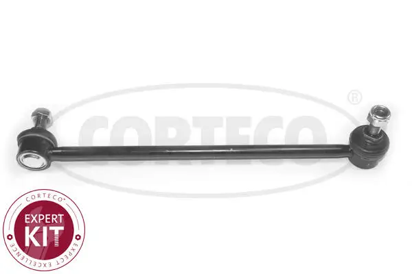Stange/Strebe, Stabilisator Vorderachse rechts CORTECO 49401122