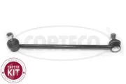 Stange/Strebe, Stabilisator Vorderachse links CORTECO 49401123