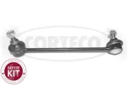 Stange/Strebe, Stabilisator Vorderachse links CORTECO 49401135
