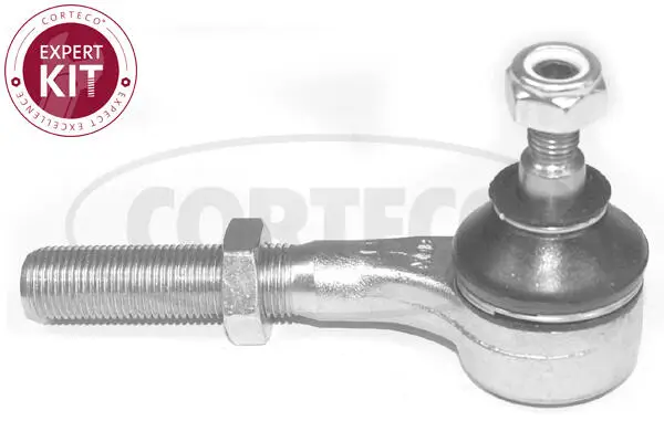 Spurstangenkopf Vorderachse links CORTECO 49401136