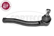 Spurstangenkopf Vorderachse links CORTECO 49401144