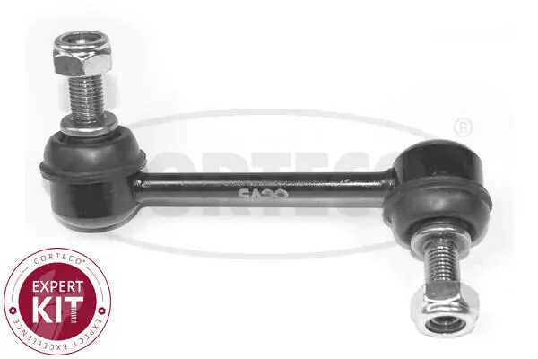 Stange/Strebe, Stabilisator Vorderachse links CORTECO 49401163