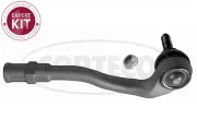 Spurstangenkopf Vorderachse links CORTECO 49401178