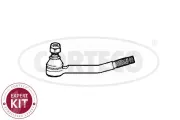 Spurstangenkopf Vorderachse links CORTECO 49401179