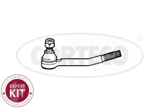 Spurstangenkopf Vorderachse links CORTECO 49401179 Bild Spurstangenkopf Vorderachse links CORTECO 49401179