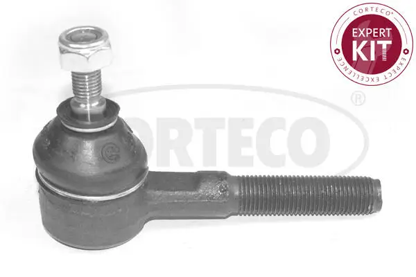 Spurstangenkopf Vorderachse Vorderachse rechts Vorderachse links CORTECO 49401187