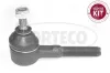 Spurstangenkopf Vorderachse Vorderachse rechts Vorderachse links CORTECO 49401187