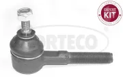 Spurstangenkopf Vorderachse Vorderachse rechts Vorderachse links CORTECO 49401187