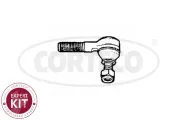 Spurstangenkopf Vorderachse links CORTECO 49401248