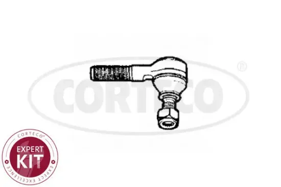 Spurstangenkopf Vorderachse links CORTECO 49401248 Bild Spurstangenkopf Vorderachse links CORTECO 49401248
